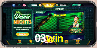 Cashback semanal 03win